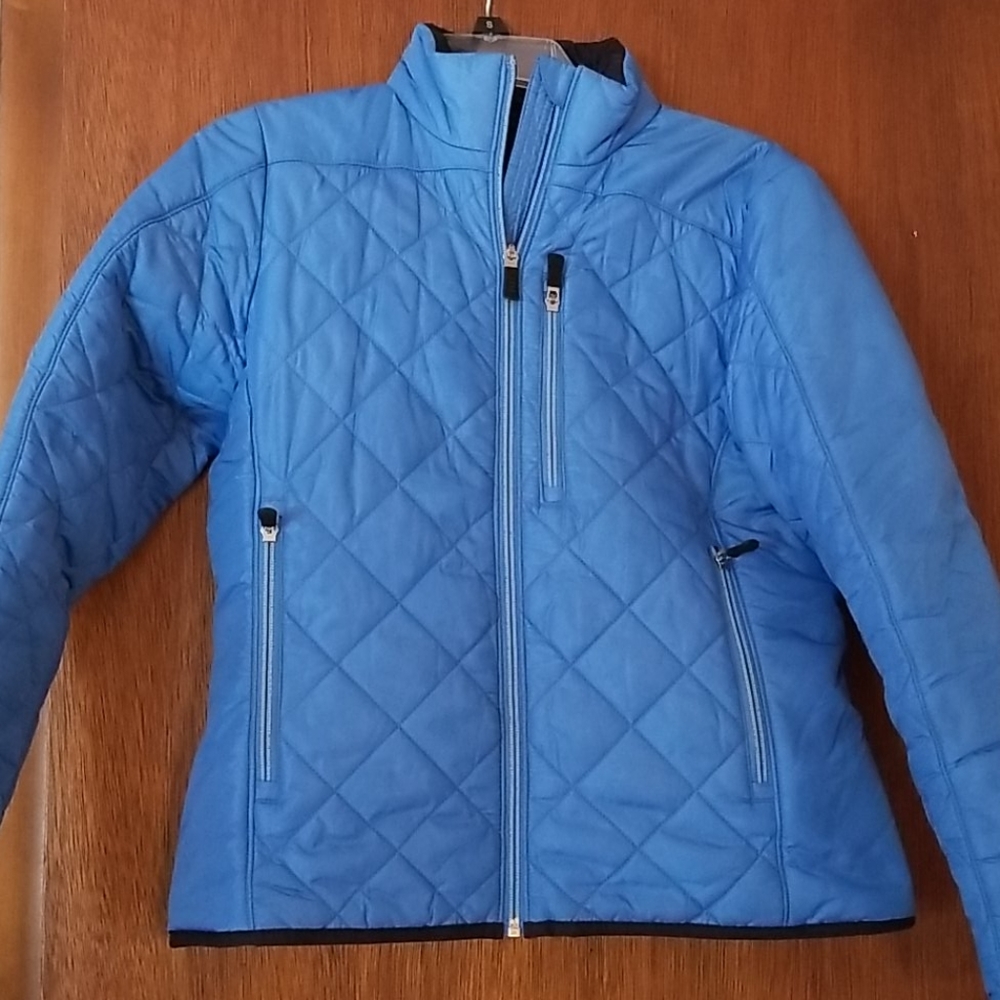 Lands End primaloft winter jacket.  EUC. Size 2-4